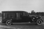 Cunningham-Packard Column Hearse 1935 года